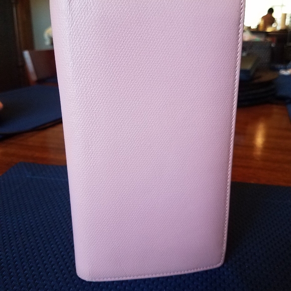 SOLD@! Auth. Chanel Pink Coco Long Wallet - Picture 12 of 12